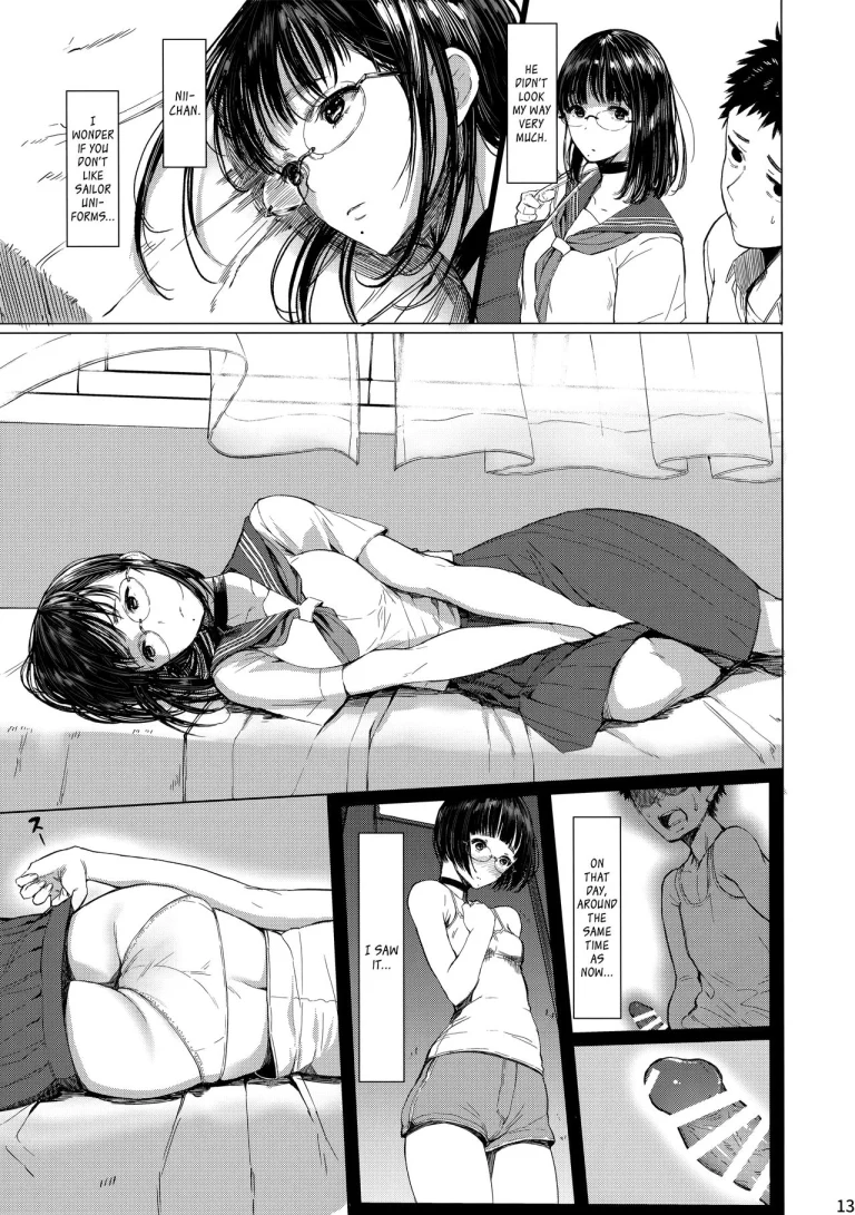 Next Door's Chinatsu-chan R 03 porn comic picture 12