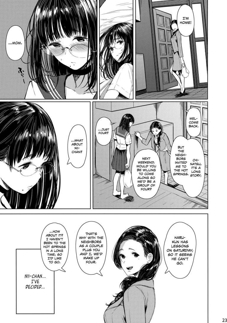 Next Door's Chinatsu-chan R 03 porn comic picture 22