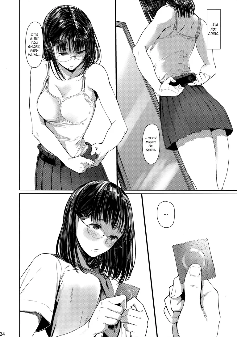 Next Door's Chinatsu-chan R 03 porn comic picture 23