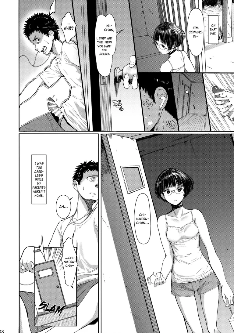 Next Door's Chinatsu-chan R 03 porn comic picture 7