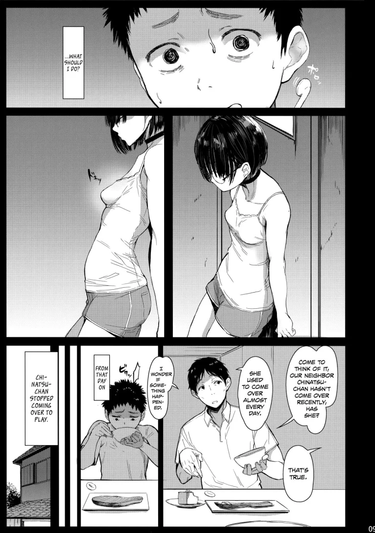 Next Door's Chinatsu-chan R 03 porn comic picture 8