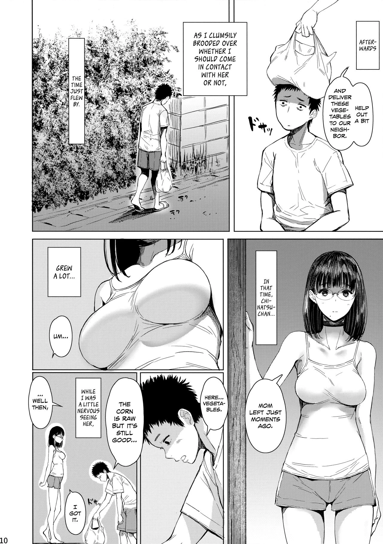 Next Door's Chinatsu-chan R 03 porn comic picture 9