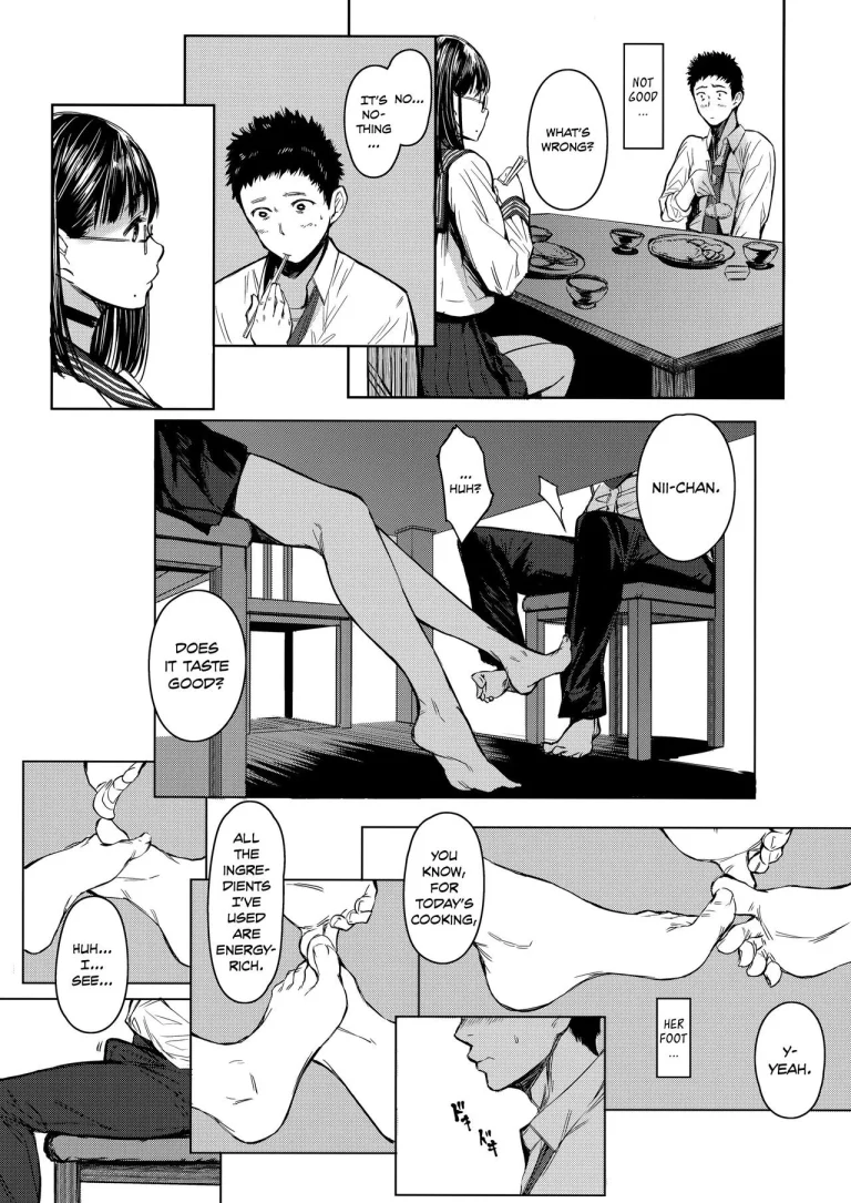 Next Door's Chinatsu-chan R porn comic picture 11