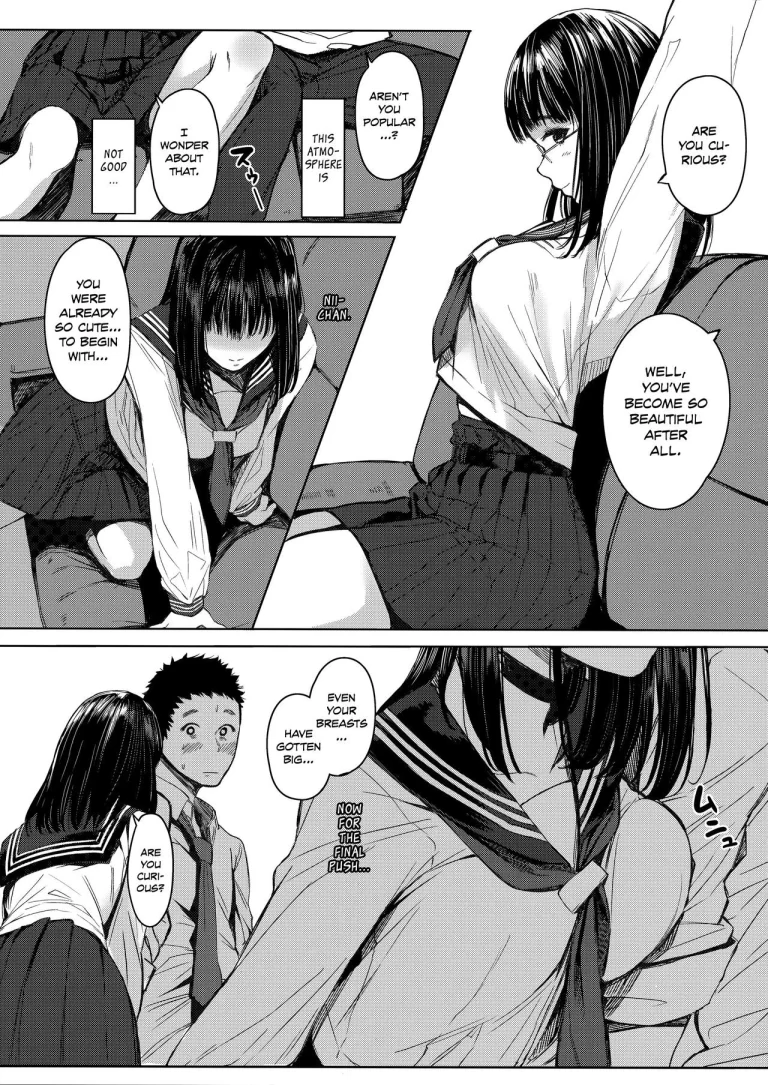 Next Door's Chinatsu-chan R porn comic picture 13