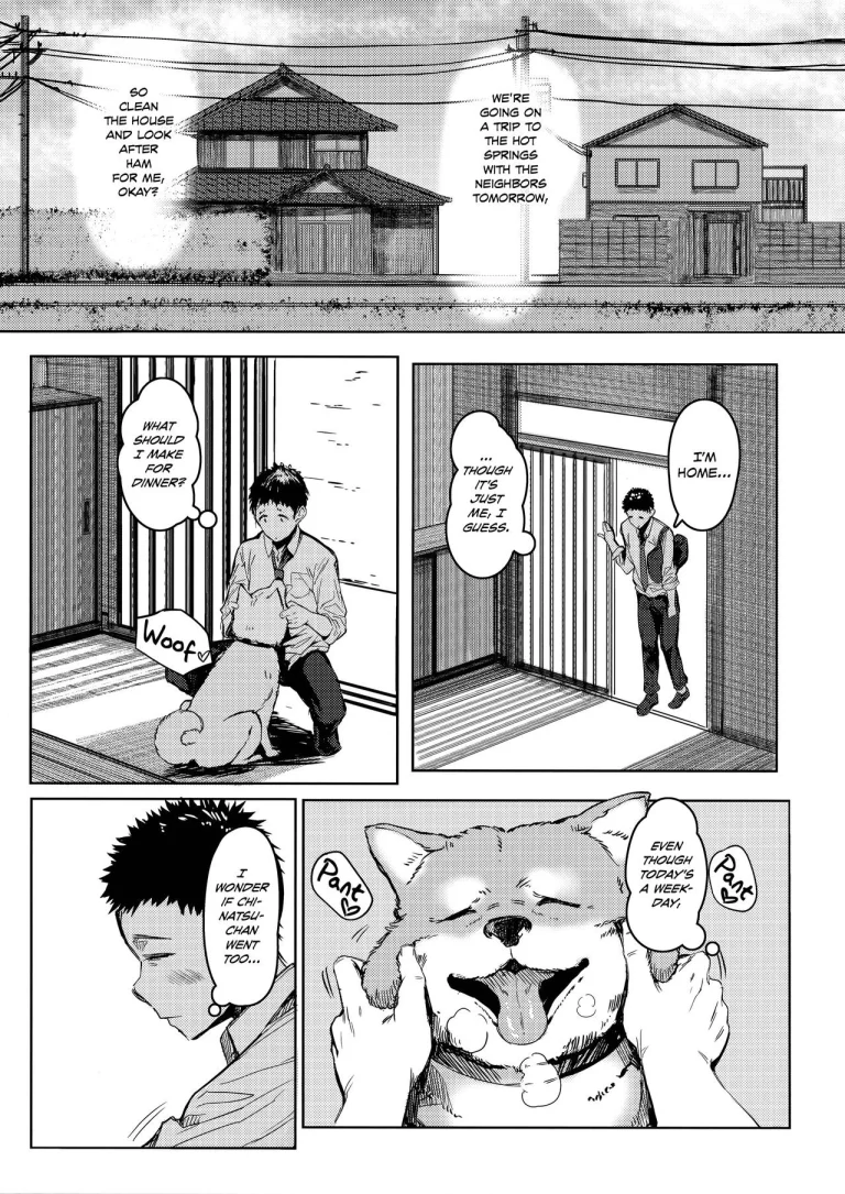 Next Door's Chinatsu-chan R porn comic picture 3
