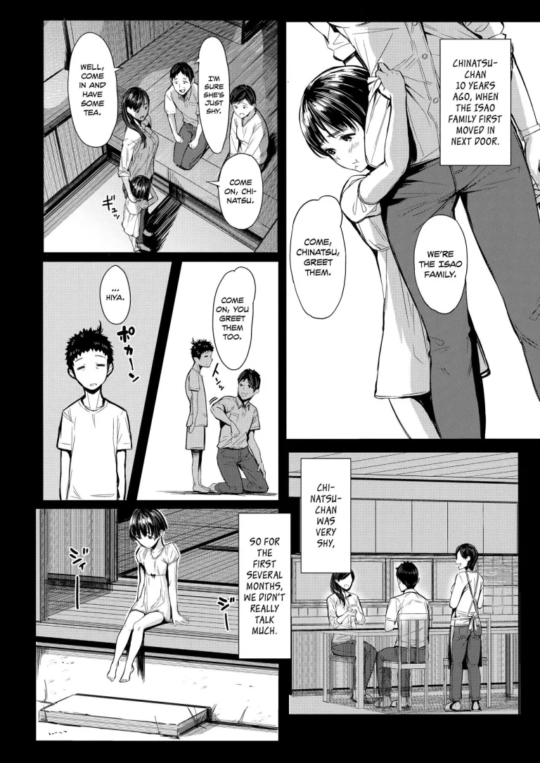 Next Door's Chinatsu-chan R porn comic picture 4