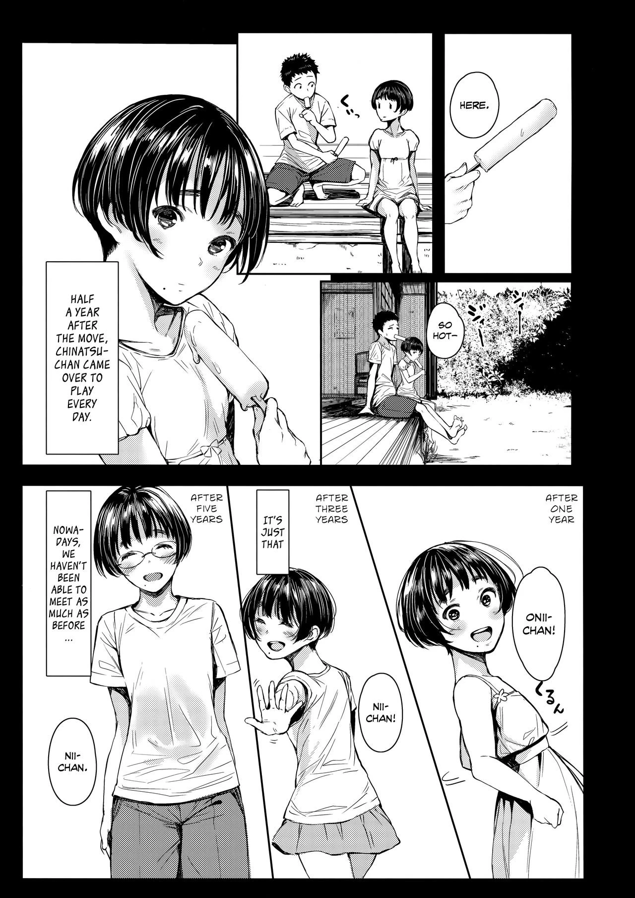 Next Door's Chinatsu-chan R porn comic picture 5