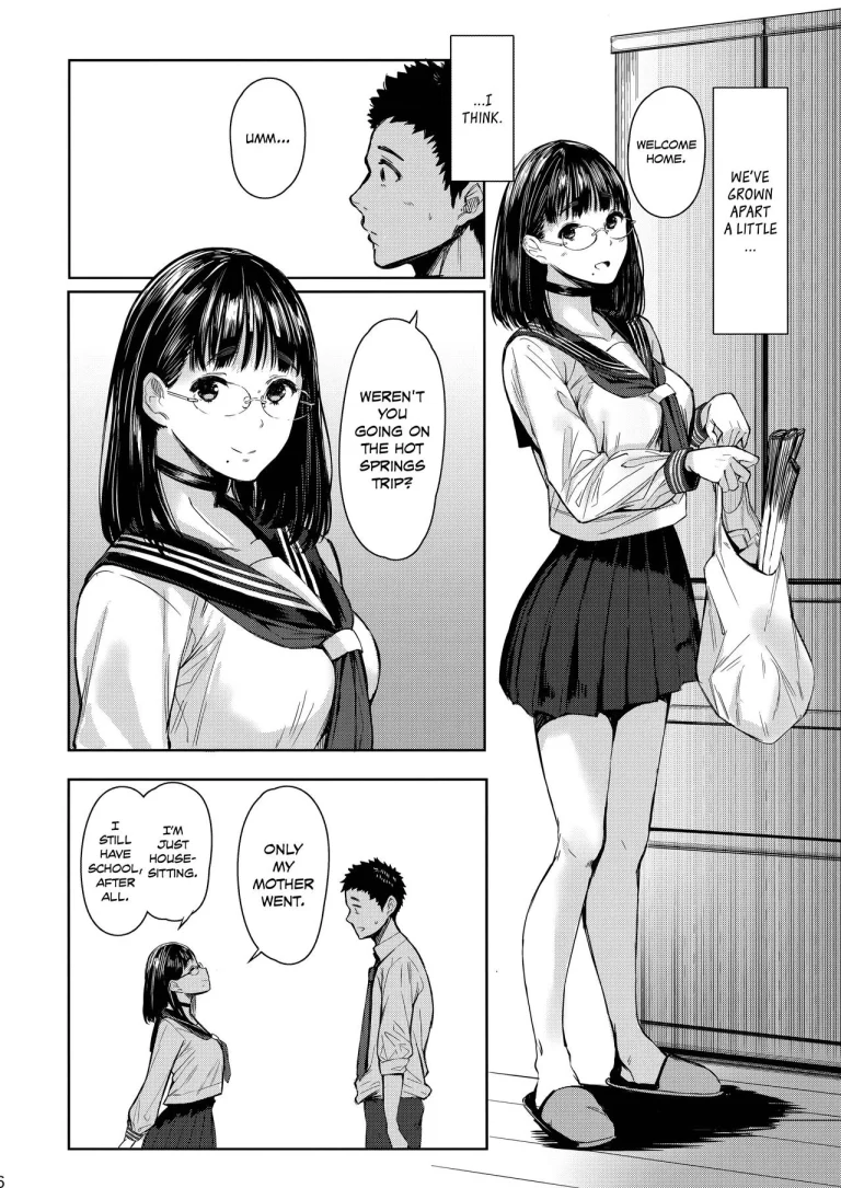 Next Door's Chinatsu-chan R porn comic picture 6