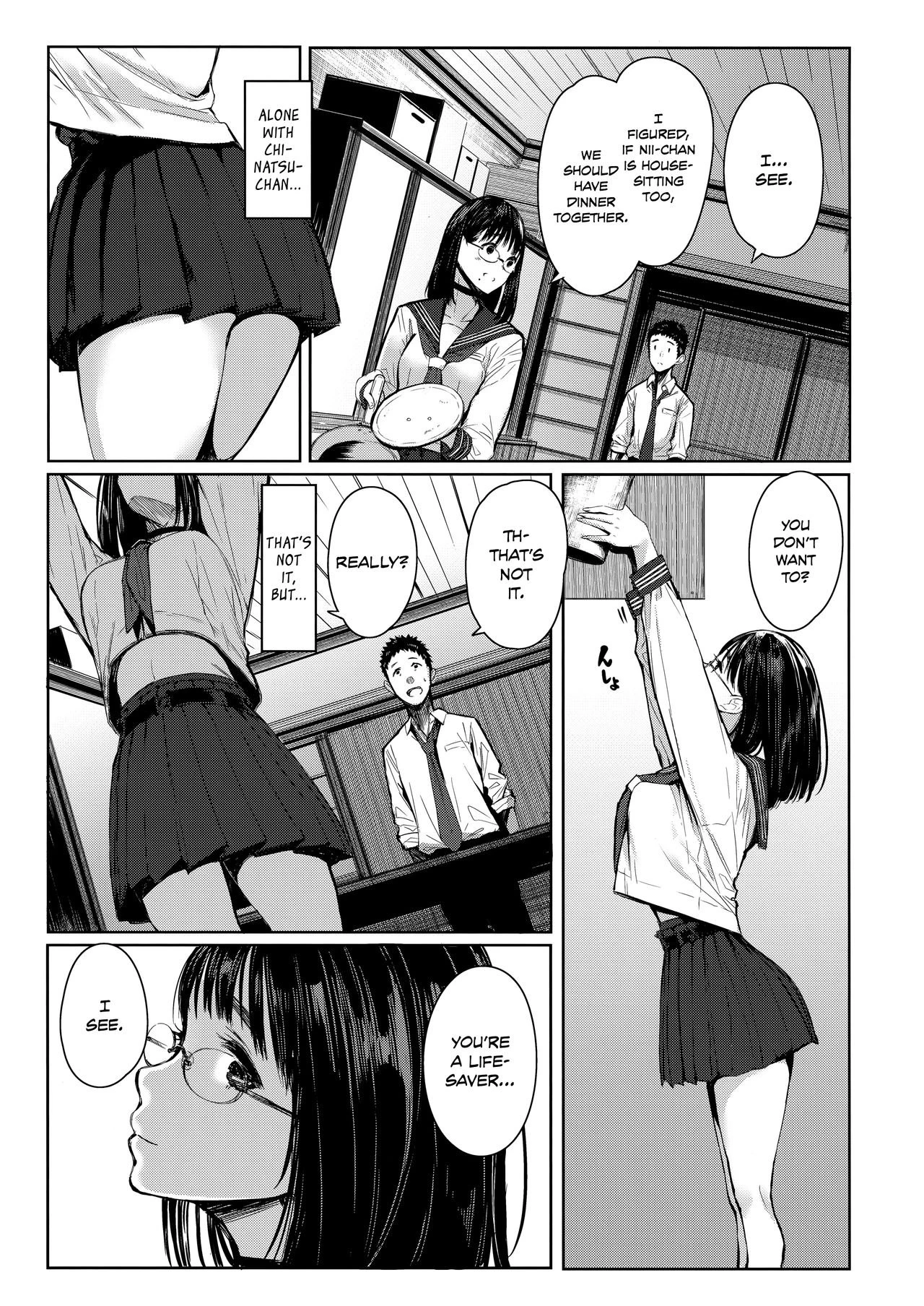 Next Door's Chinatsu-chan R porn comic picture 7