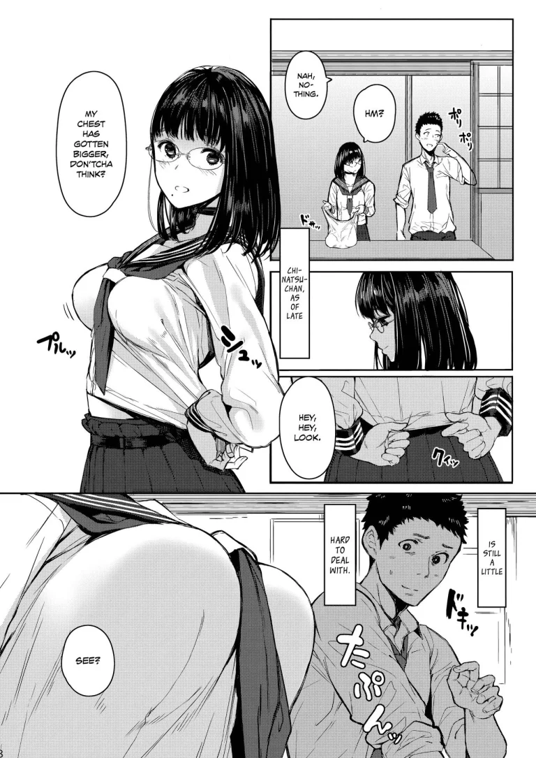 Next Door's Chinatsu-chan R porn comic picture 8