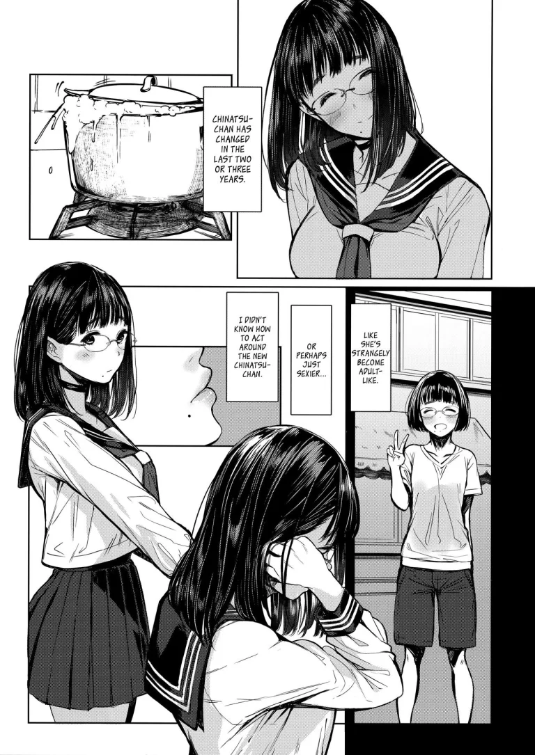 Next Door's Chinatsu-chan R porn comic picture 9