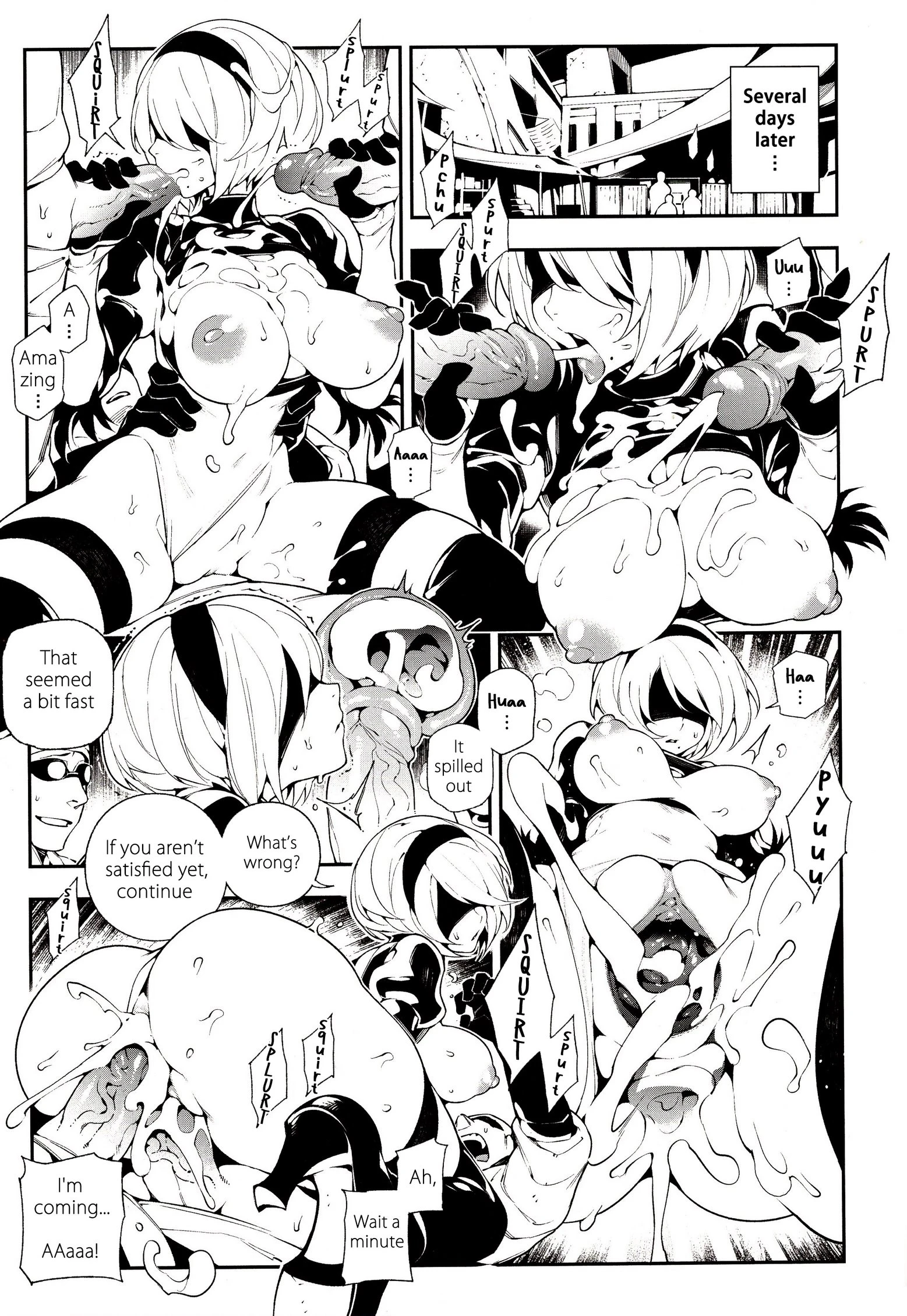 NieR : 2BR18 porn comic picture 10
