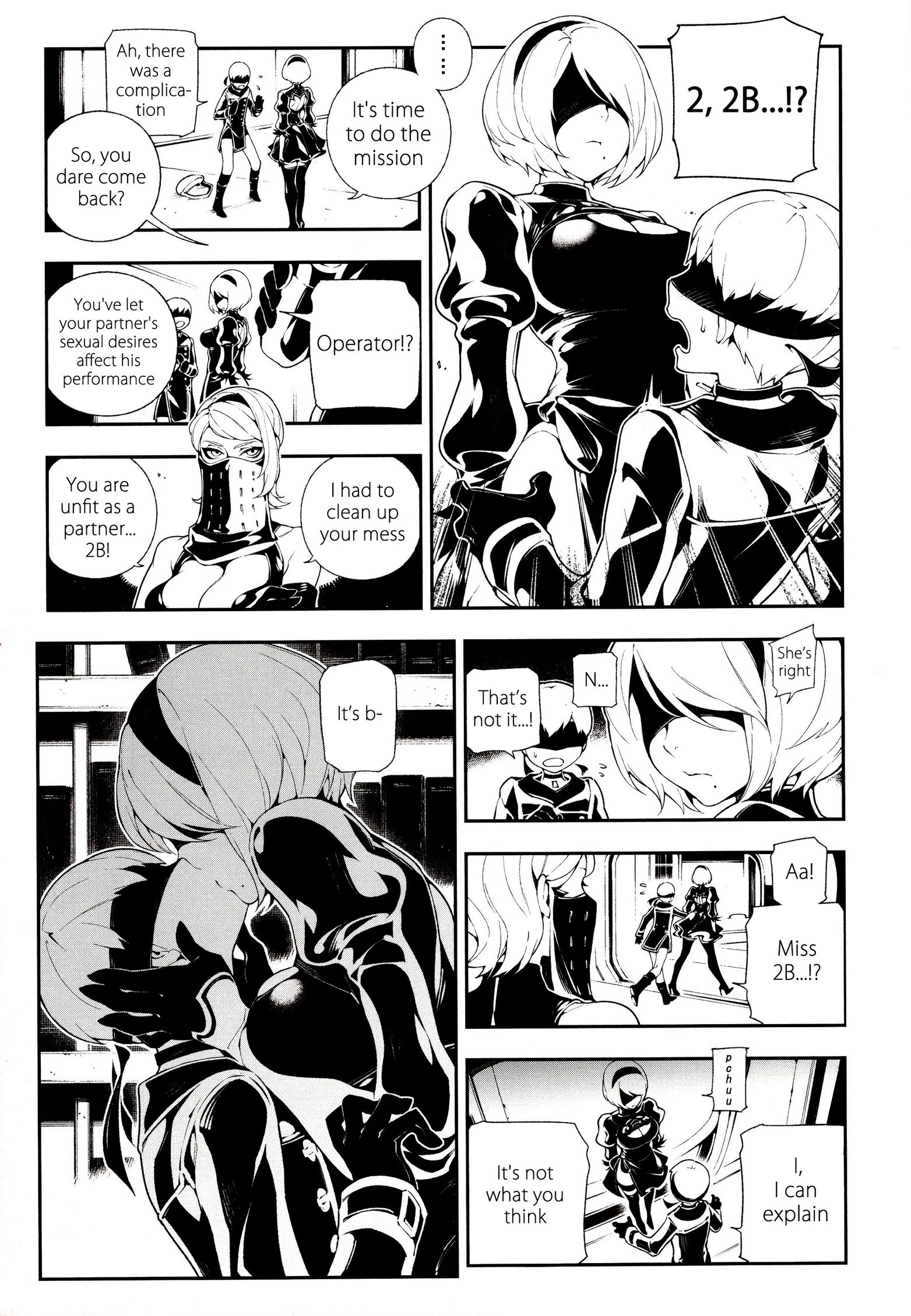 NieR : 2BR18 porn comic picture 14