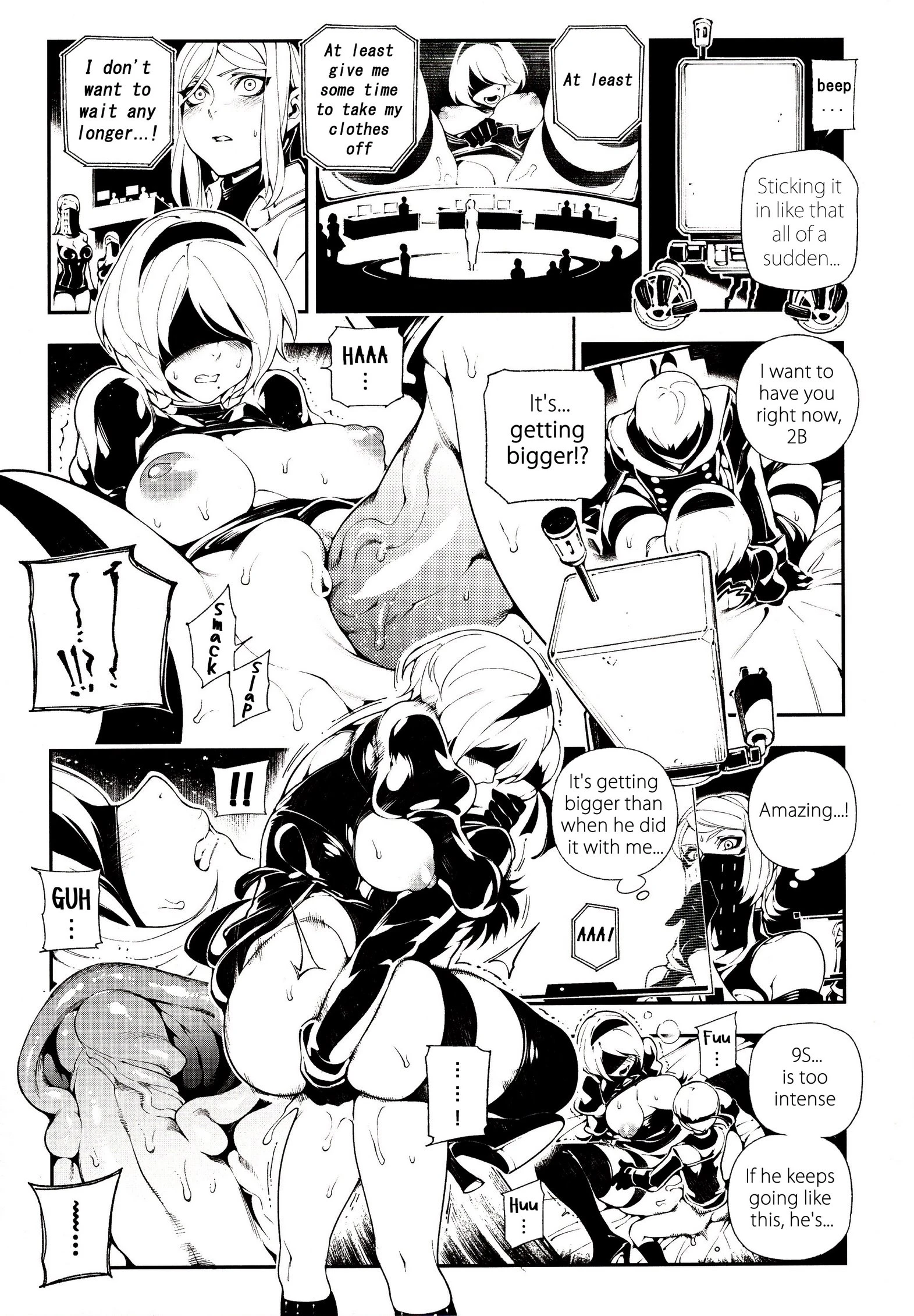 NieR : 2BR18 porn comic picture 16