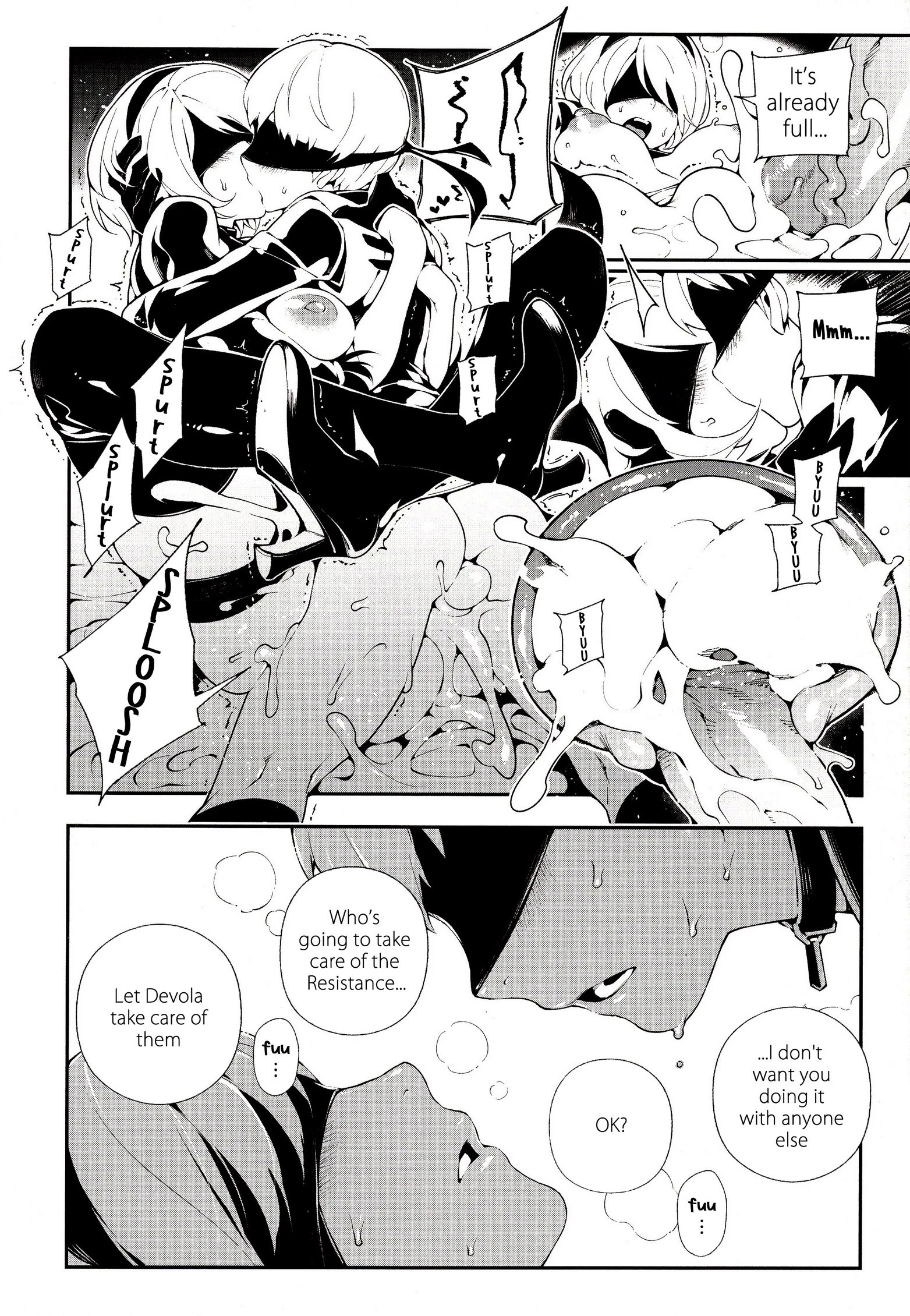 NieR : 2BR18 porn comic picture 21