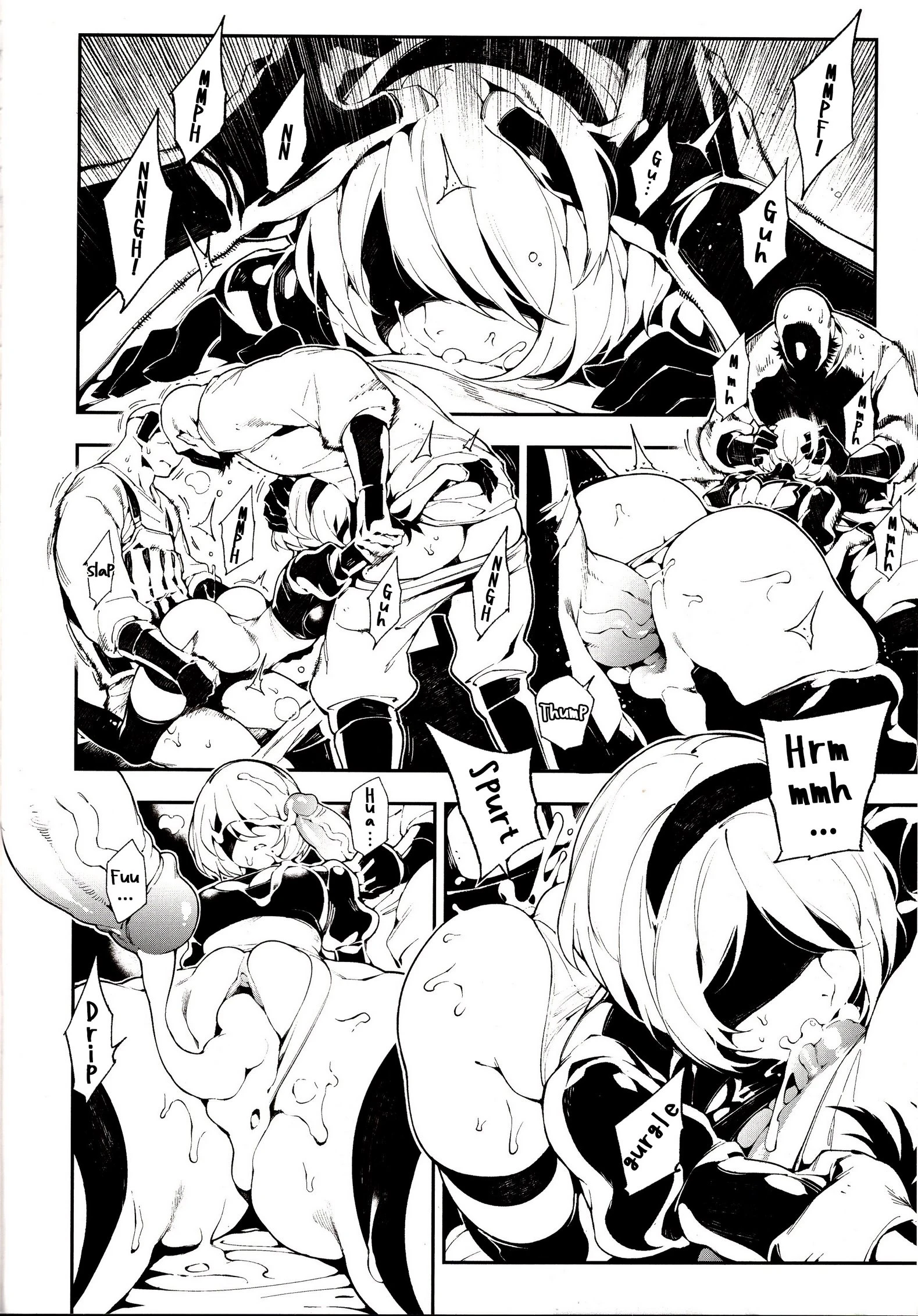 NieR : 2BR18 porn comic picture 5