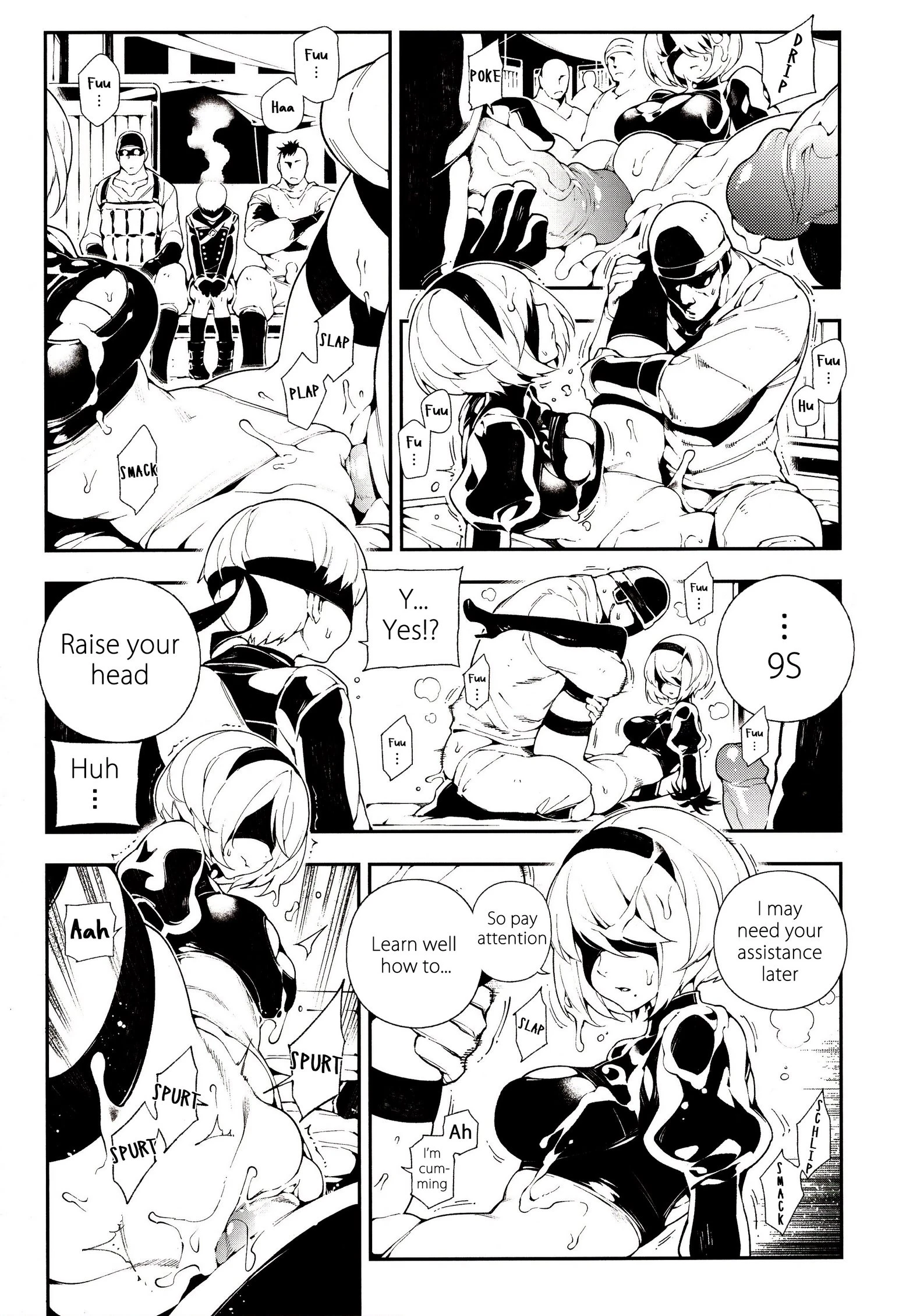 NieR : 2BR18 porn comic picture 6
