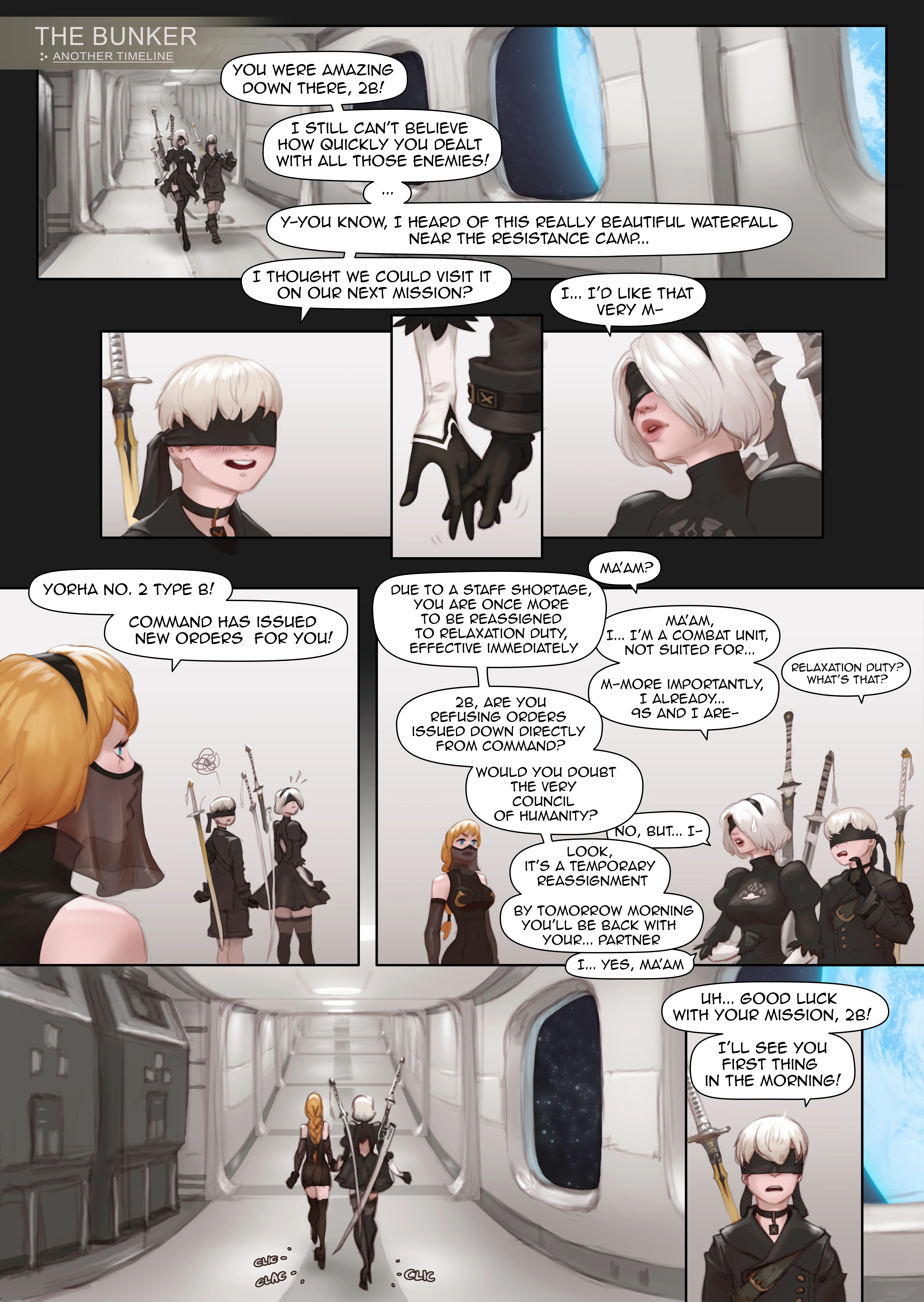 NieR Yurimate 2.0 porn comic picture 2