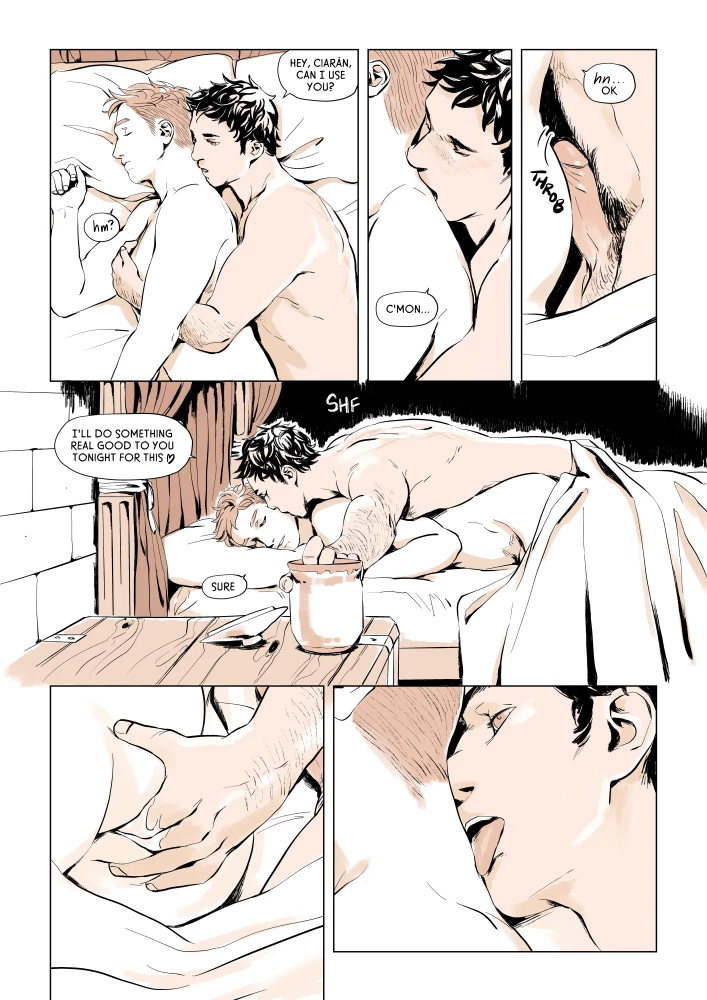 Night Calls 0.5 porn comic picture 2