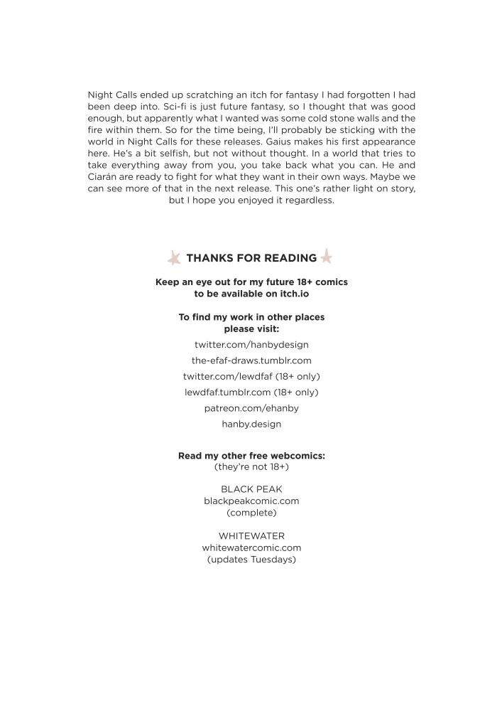 Night Calls 0.5 porn comic picture 7