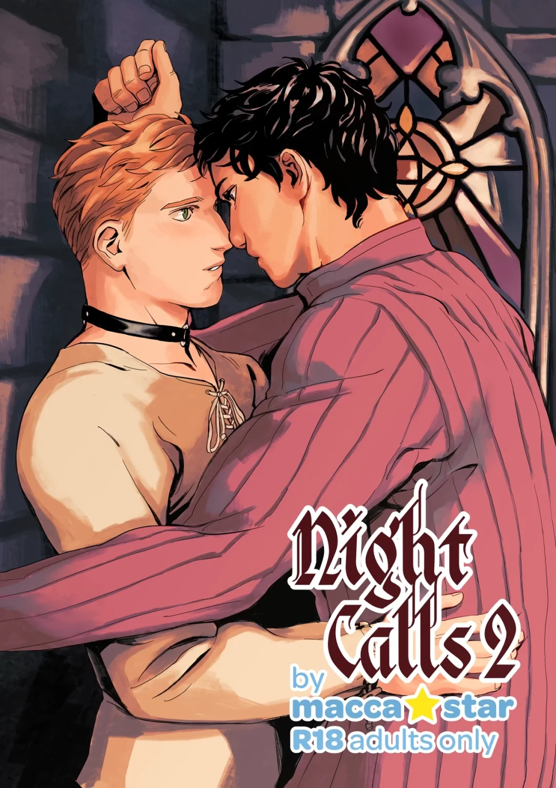 Night Calls 2 porn comic picture 1