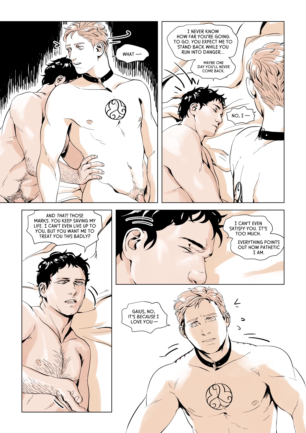 Night Calls 2 porn comic picture 12