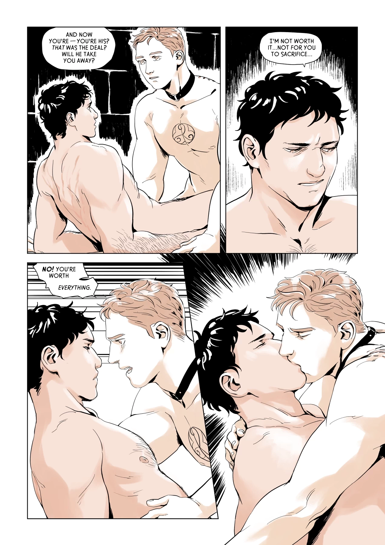 Night Calls 2 porn comic picture 13