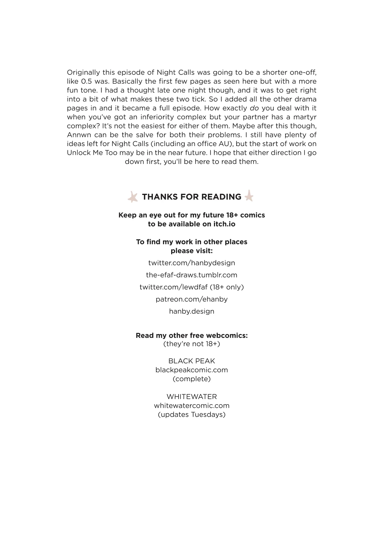 Night Calls 2 porn comic picture 18