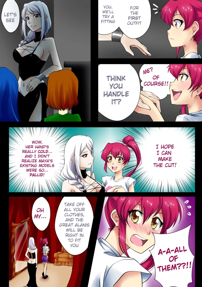 Night Fashion porn comic picture 10