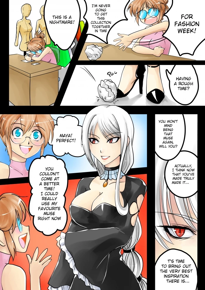 Night Fashion porn comic picture 2