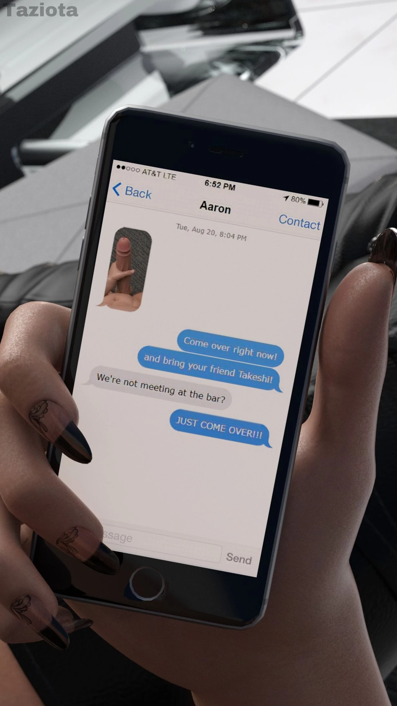 Night In - A Group Sex Odyssey porn comic picture 21