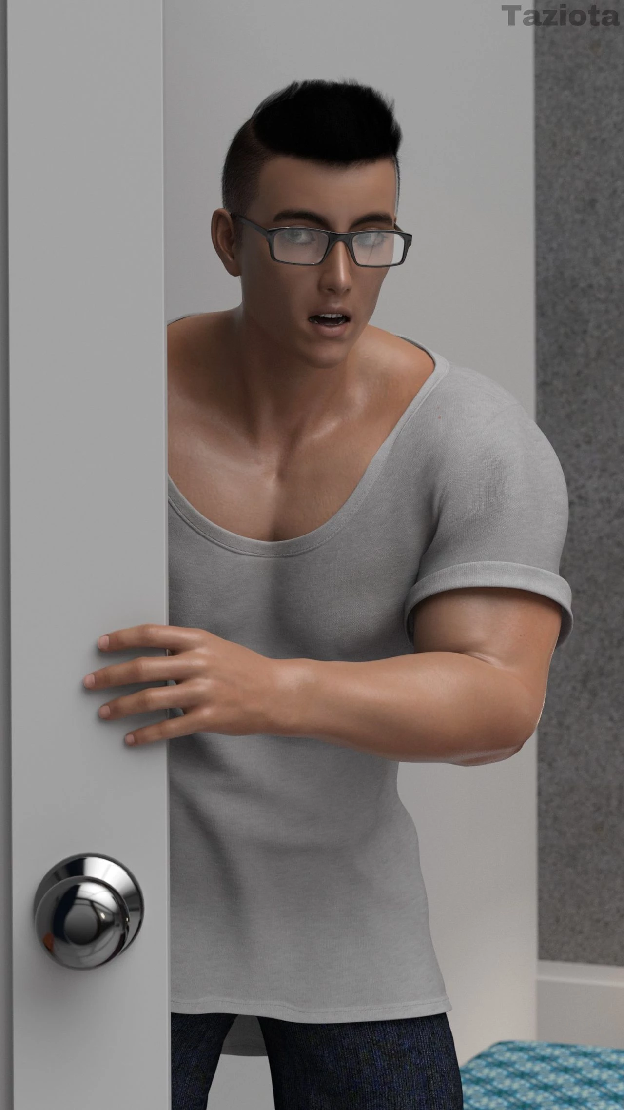 Night In - A Group Sex Odyssey porn comic picture 27