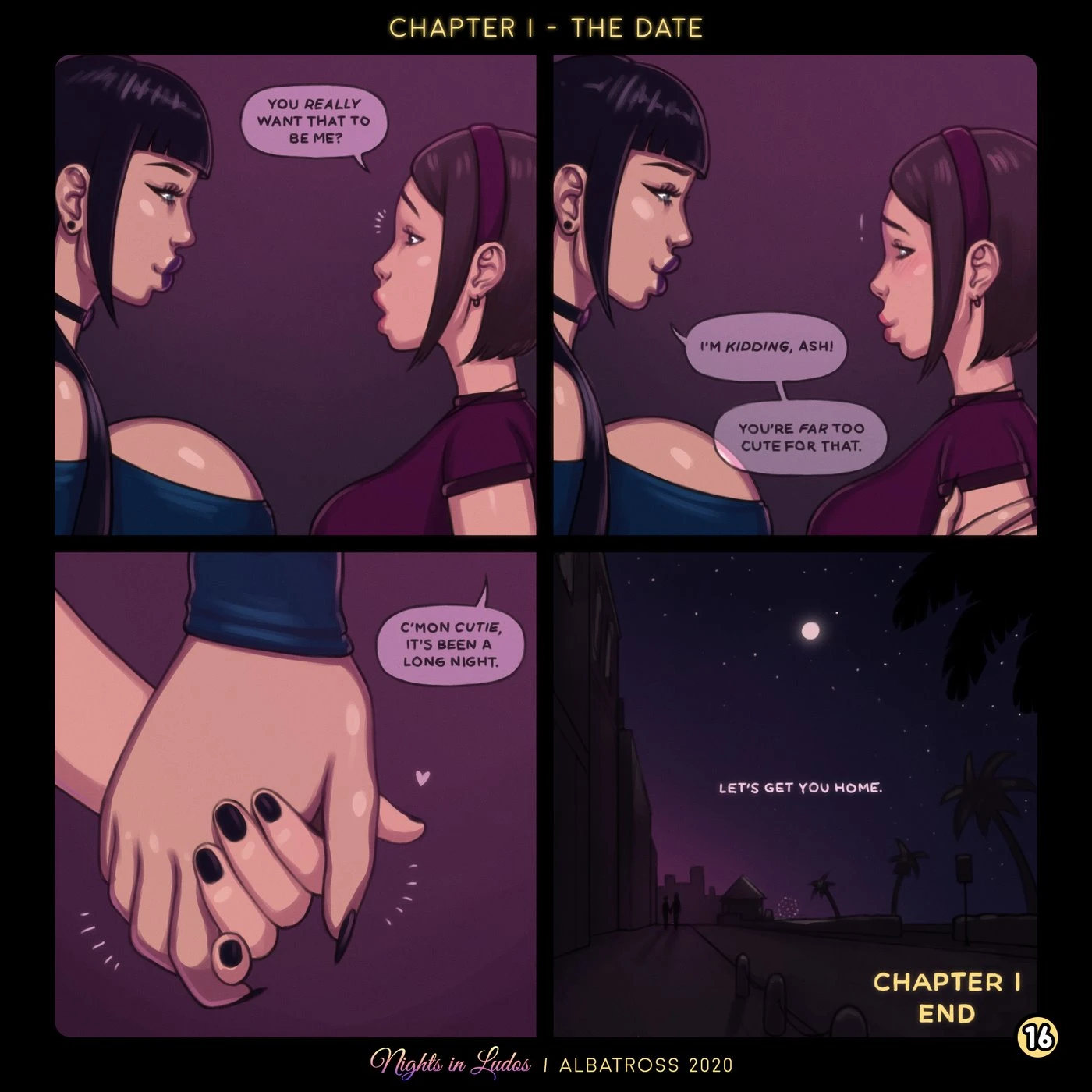 Night in Ludos porn comic picture 17