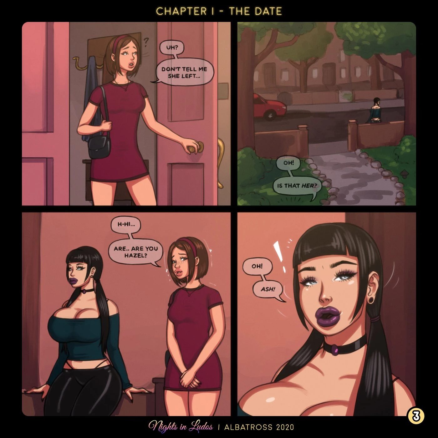 Night in Ludos porn comic picture 4