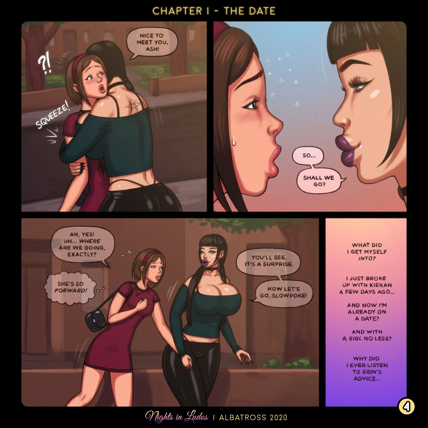 Night in Ludos porn comic picture 5