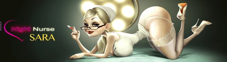 Night Nurse Sara porn comic picture 1