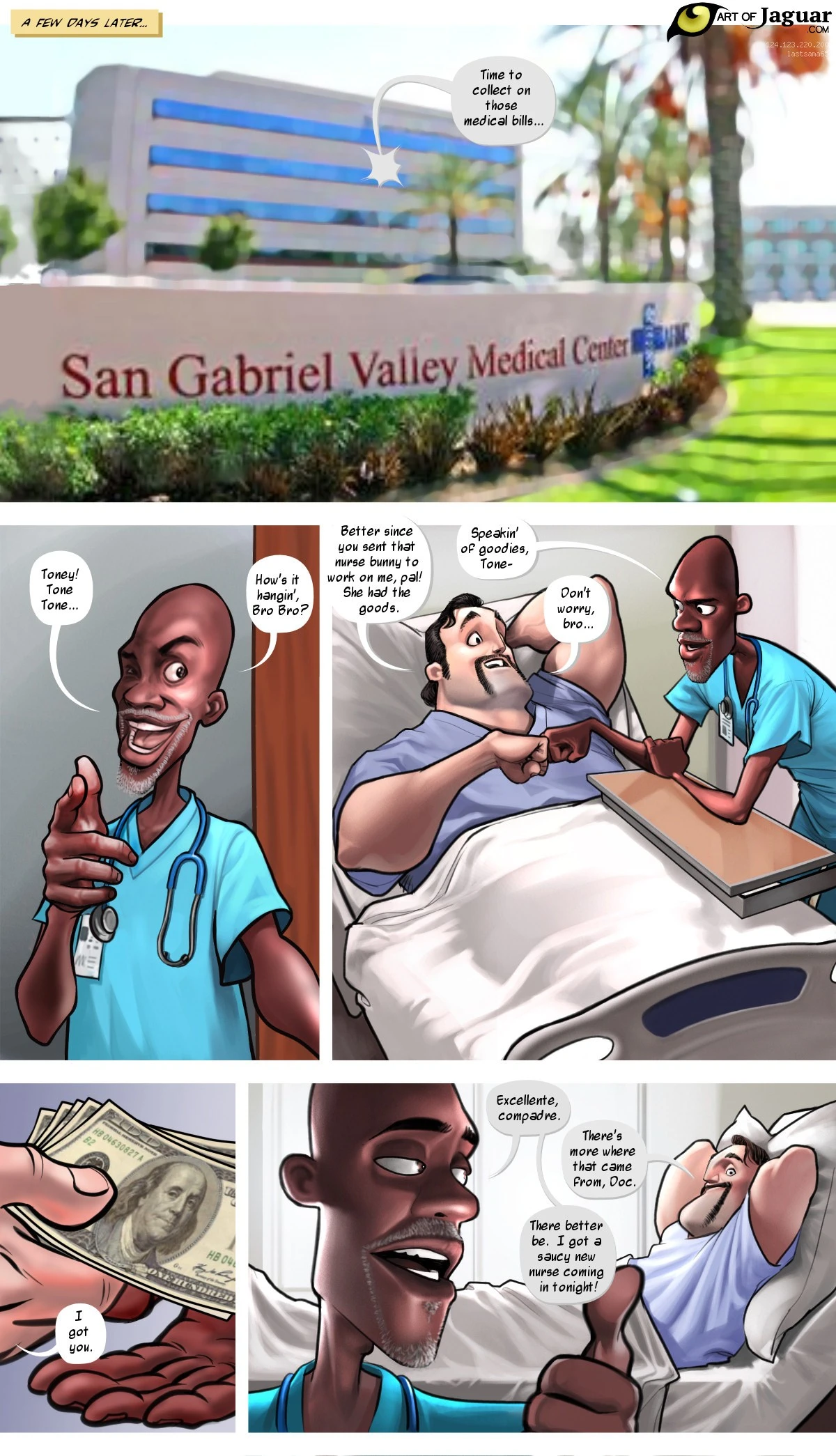 Night Nurse Sara porn comic picture 31