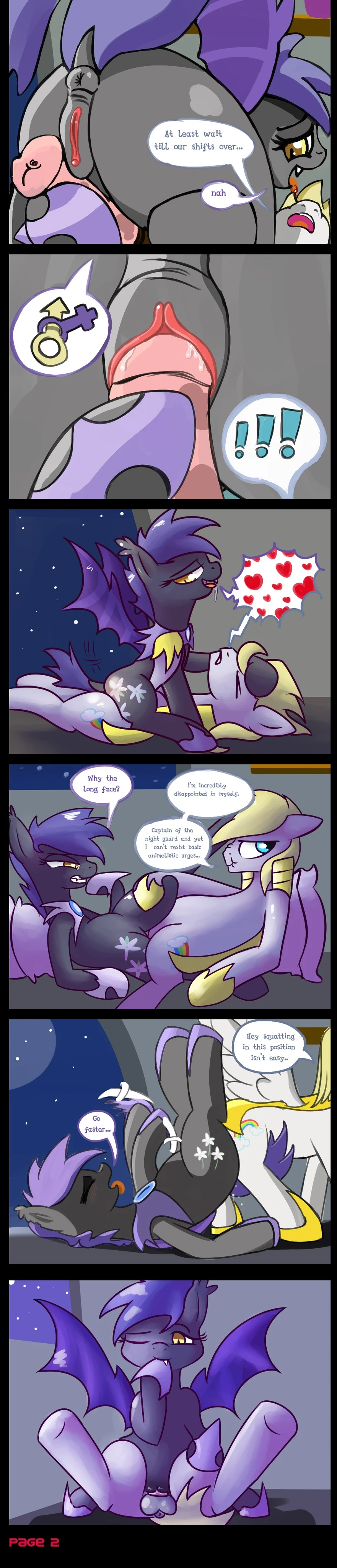 Night shifts porn comic picture 2