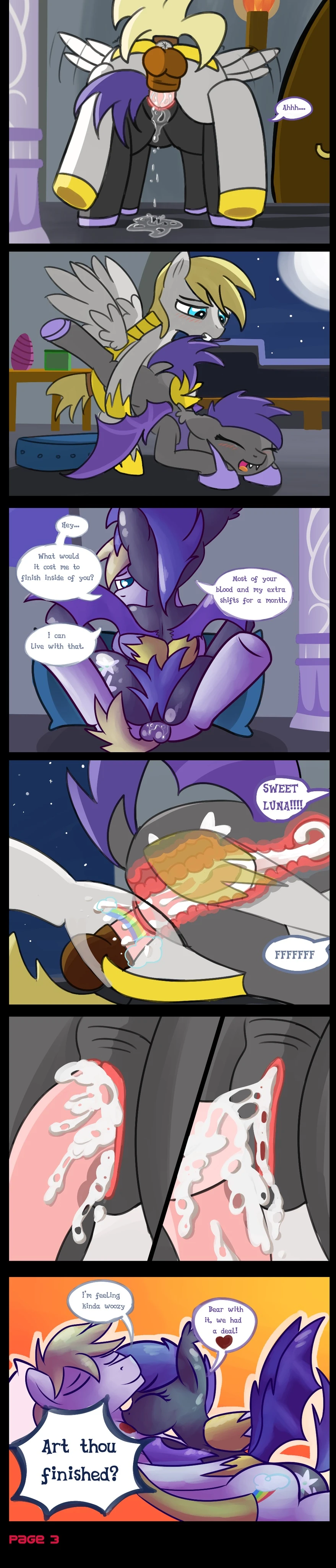 Night shifts porn comic picture 3