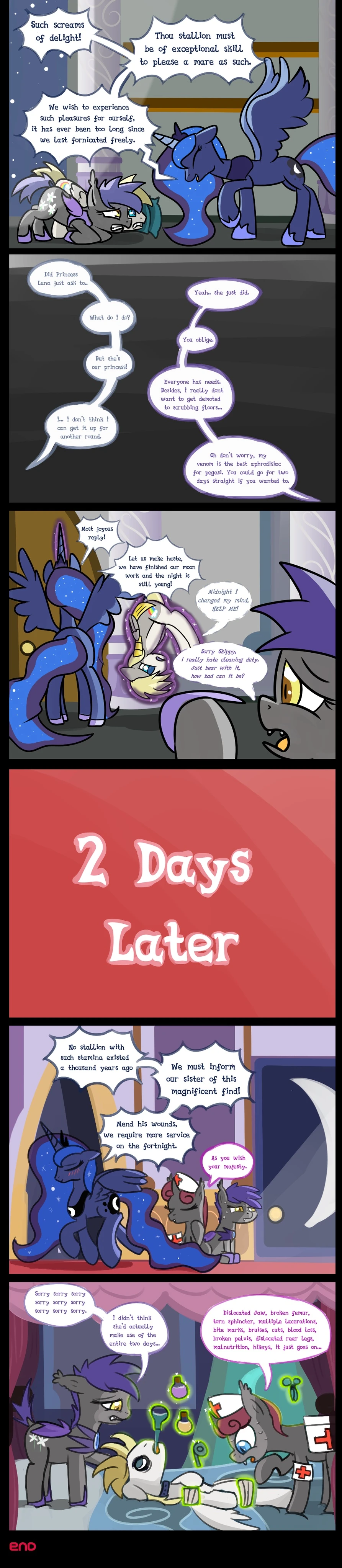 Night shifts porn comic picture 4