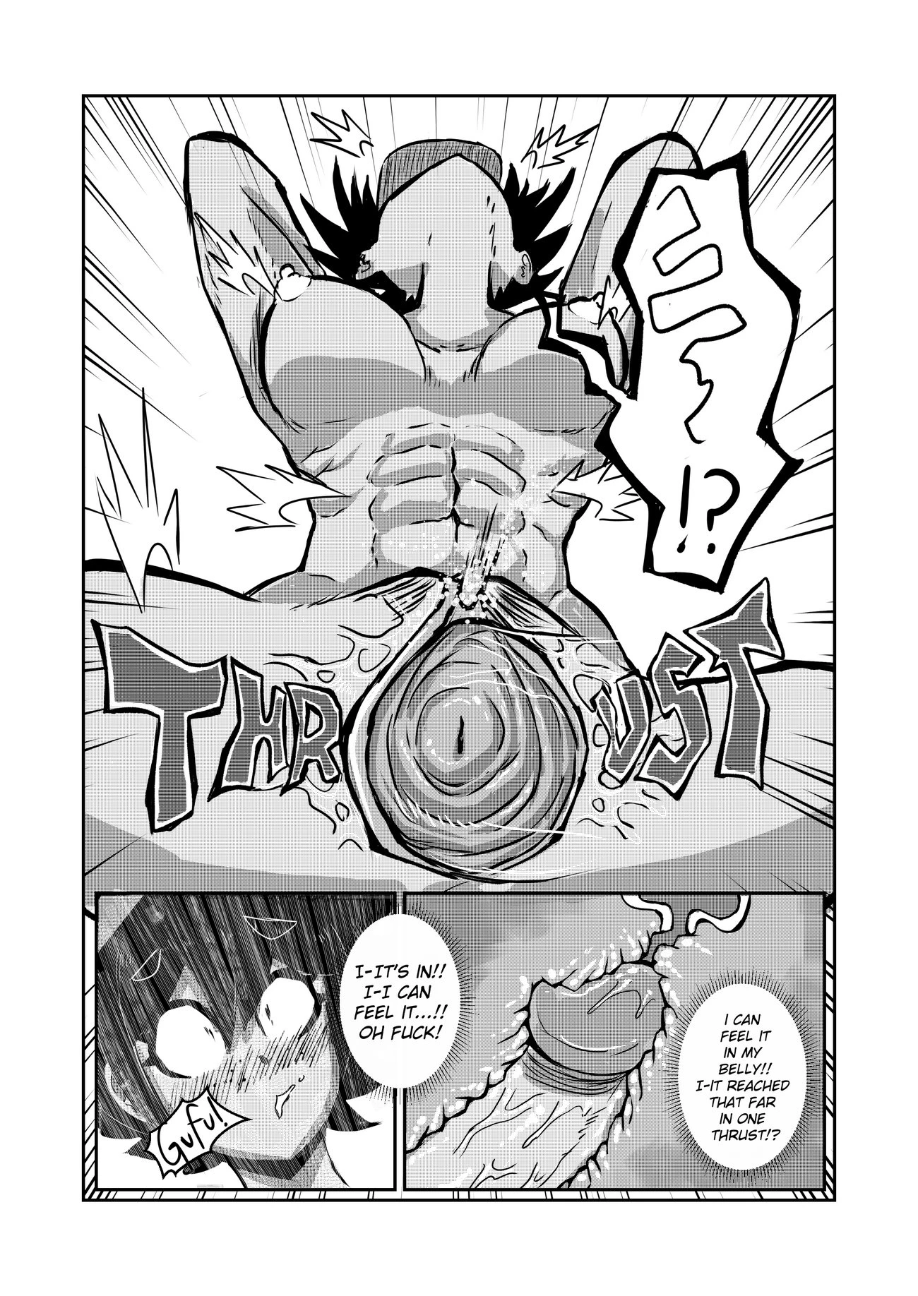 Night-time at the Dugout porn comic picture 6