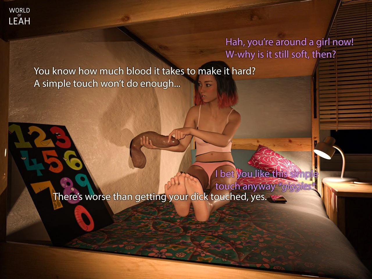 Night Time Secret porn comic picture 13