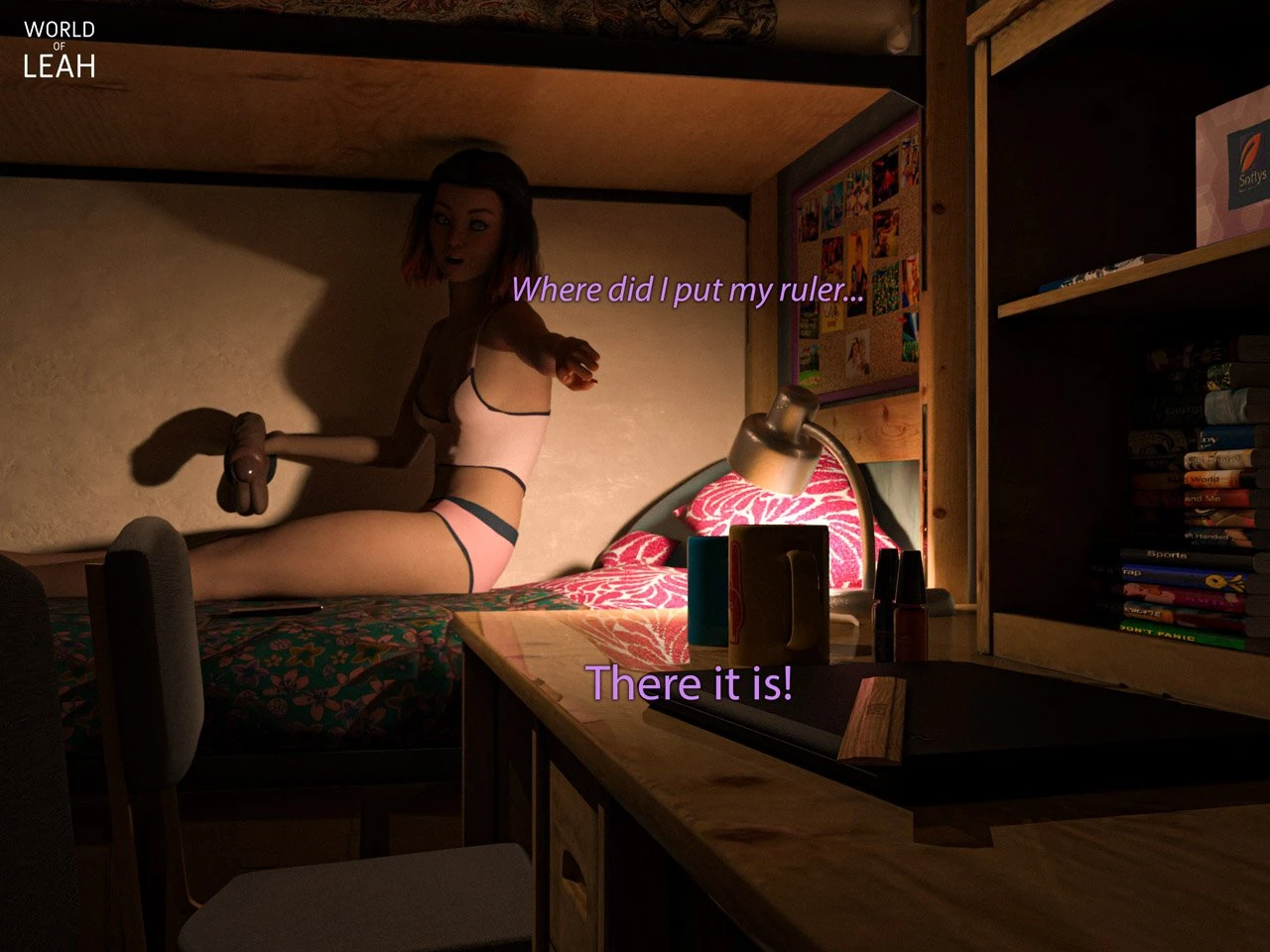 Night Time Secret porn comic picture 16