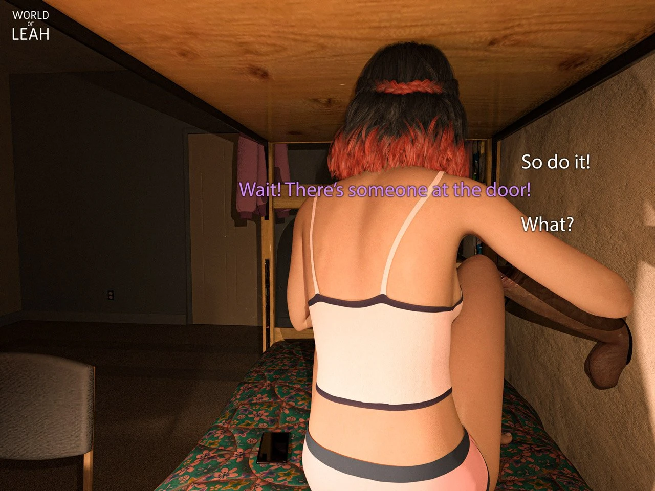 Night Time Secret porn comic picture 30