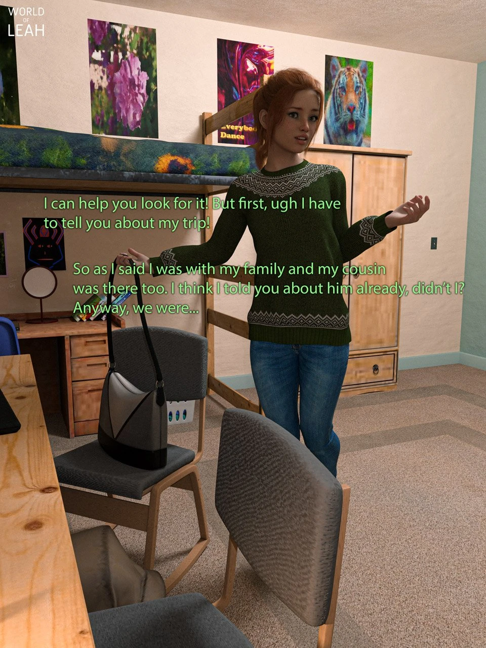 Night Time Secret porn comic picture 36