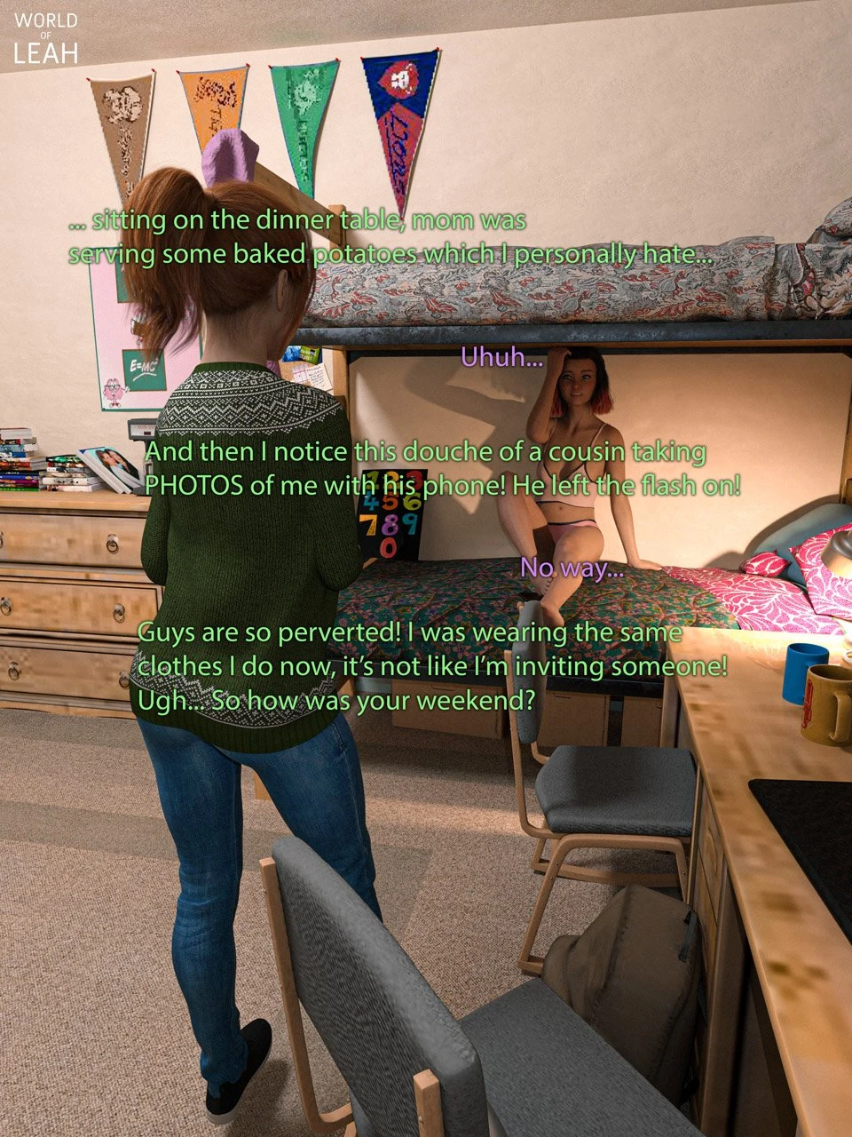 Night Time Secret porn comic picture 37