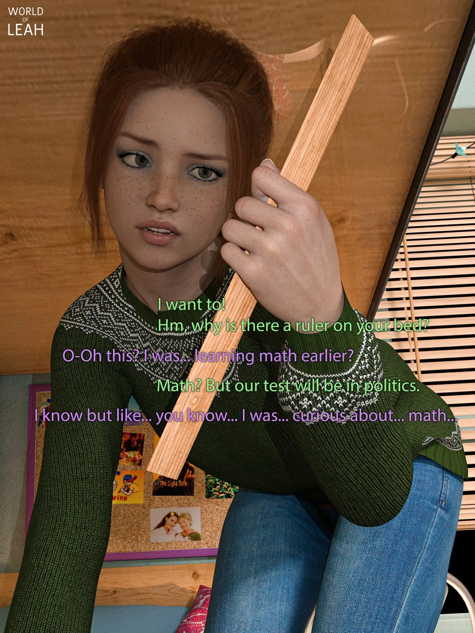 Night Time Secret porn comic picture 40