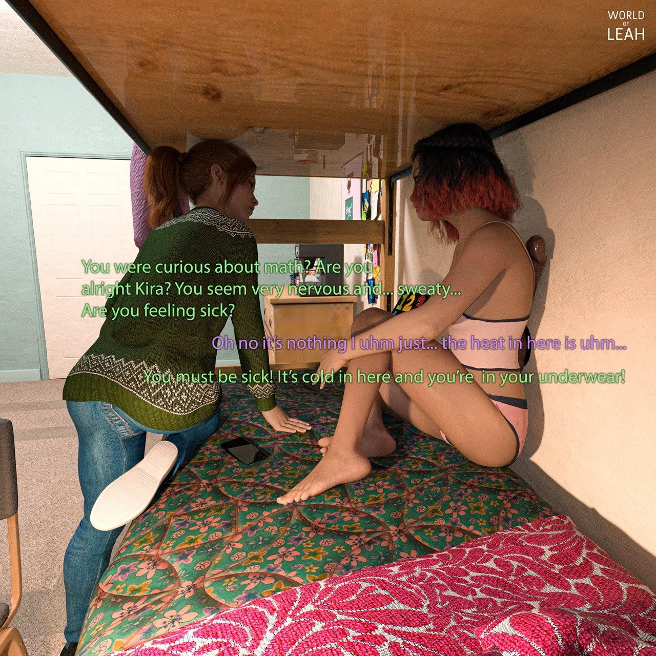 Night Time Secret porn comic picture 41