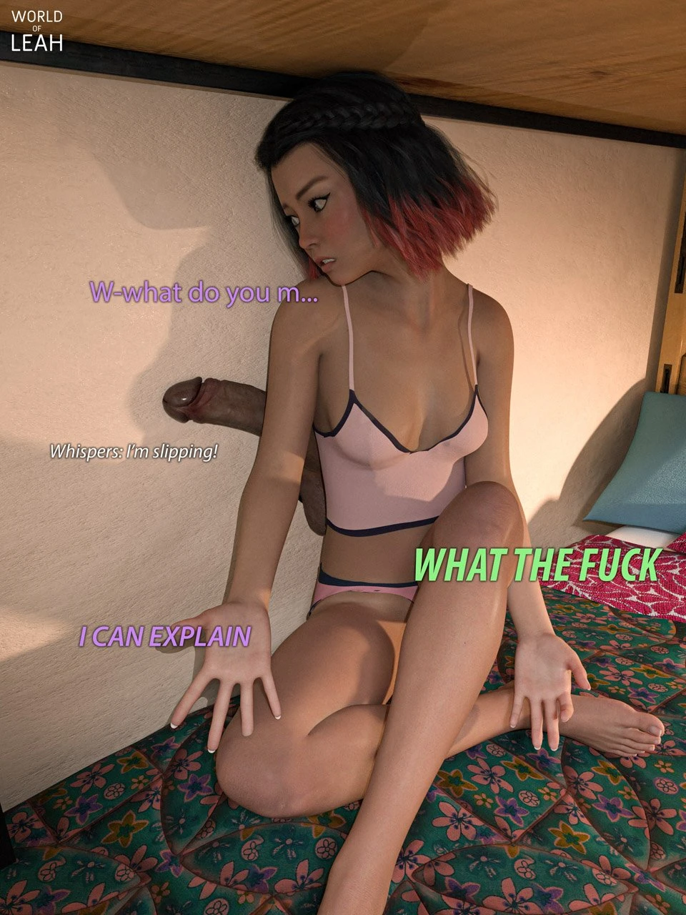 Night Time Secret porn comic picture 43