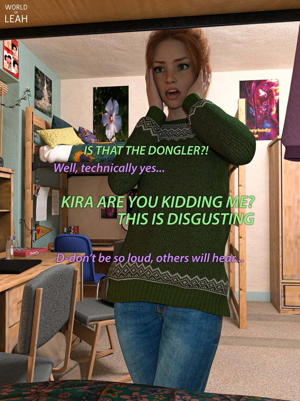 Night Time Secret porn comic picture 44